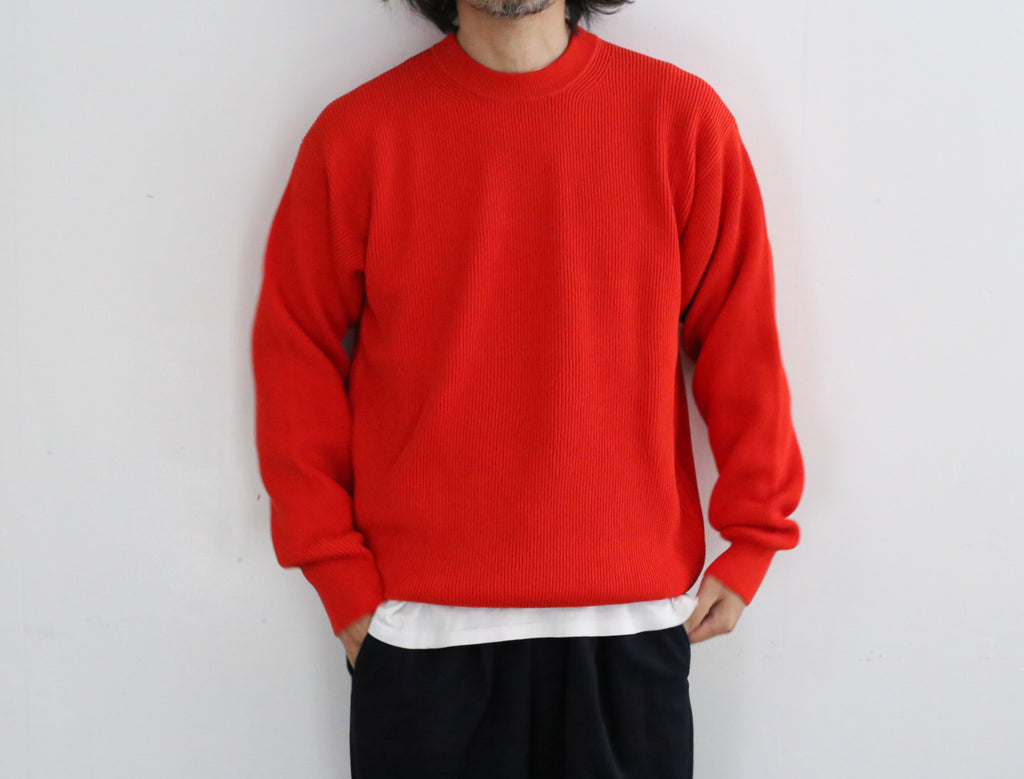 AURALEE SUPER HARD TWIST RIB KNIT P/O – Chum!