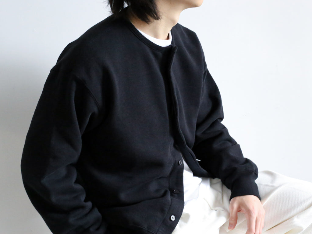 24SS】AURALEE HEAVY BD SWEAT CARDIGAN – Chum!
