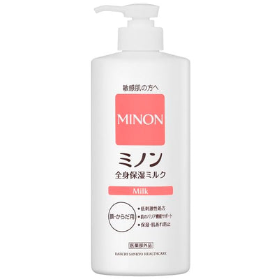 Minon Amino Moist N 保湿乳100G – 敏感干性皮肤专用保湿乳液