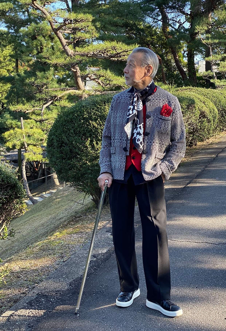 Hiroshi Tsubouchi – MATSU Cane & Walking Stick