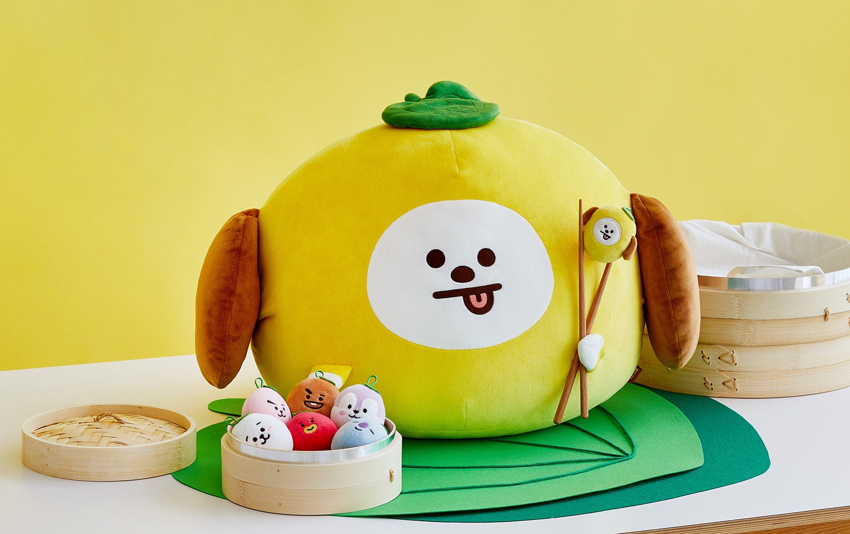 BT21 CHIMMY JUMBO DOLL CHEWY CHEWY CHIMMY – LINE FRIENDS SQUARE