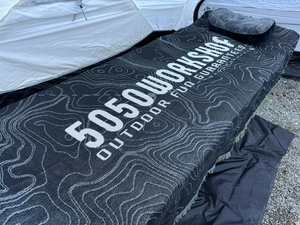 5050 JACQUARD BLANKET | 5050WORKSHOP