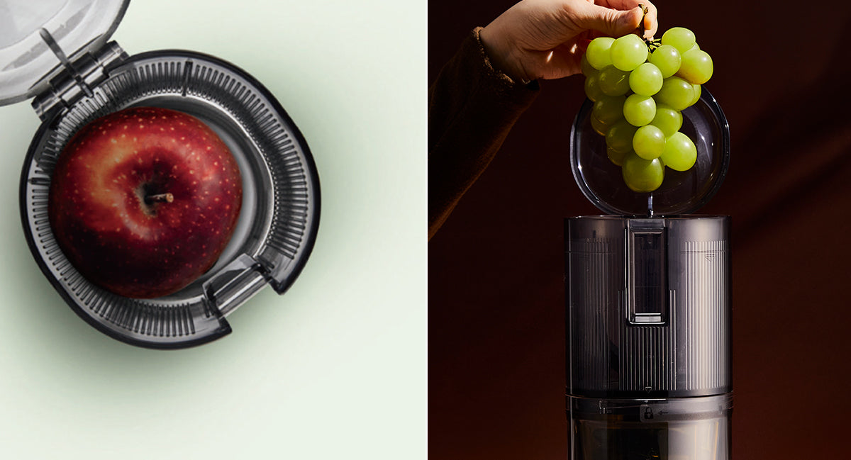 ヒューロム コールドプレスジューサー H310A （サクラピンク