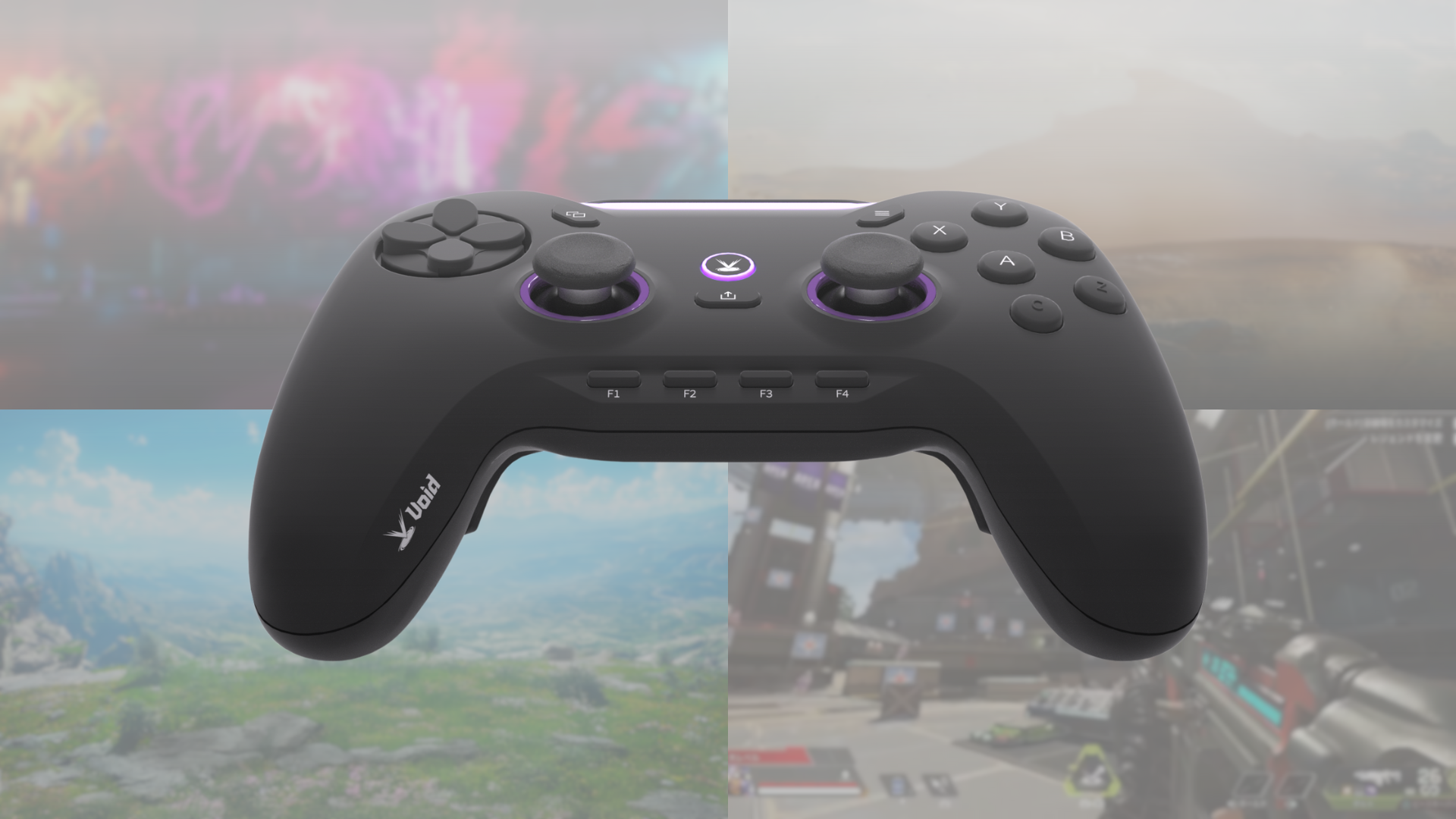 Void GENESIS ZETA DIVISION コラボモデル ゲームパッド Void GENESIS