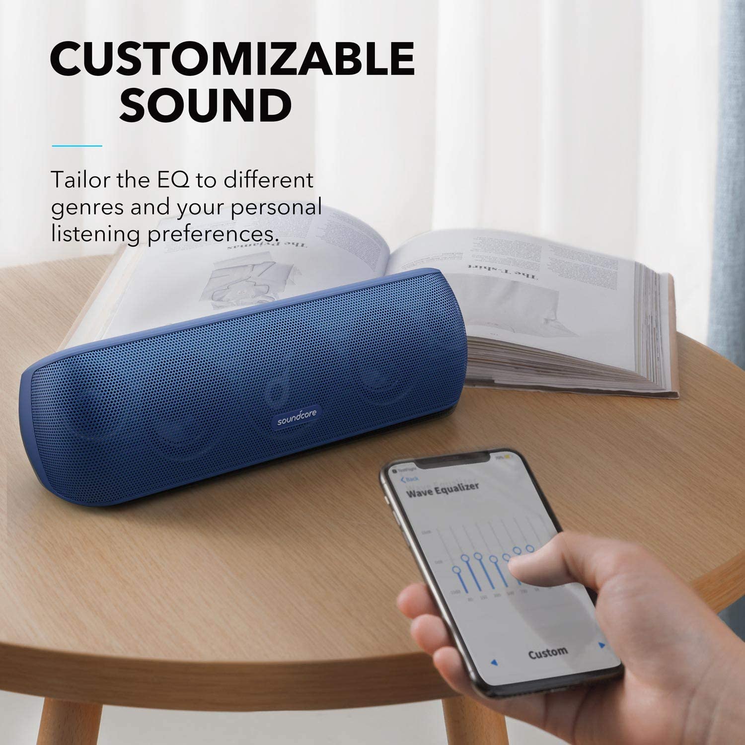 Motion+ - Speaker Blue (Refurbished) - soundcore EU