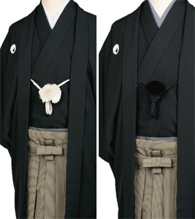 石持（こくもち）プラチナボーイ羽二重（黒紋付）｜店主 泉二弘明の
