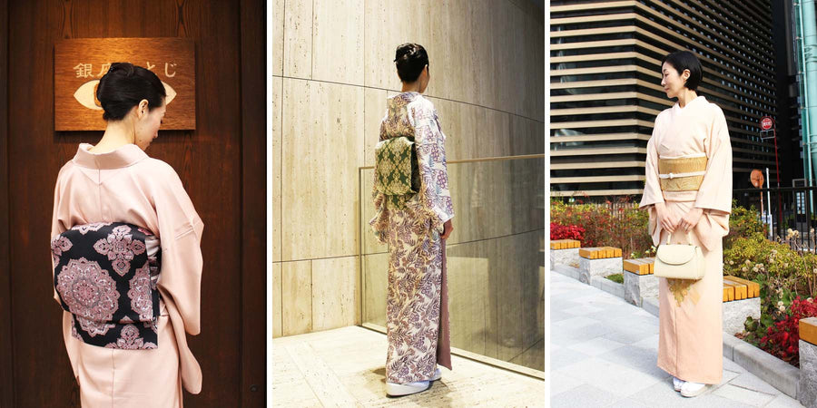 人間国宝・北村武資の「織」〜織技法と装いのヒント〜 – 銀座もとじ