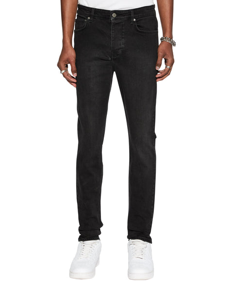 Van Winkle Angst Trashed | Black Stonewash Jeans | Ksubi ++