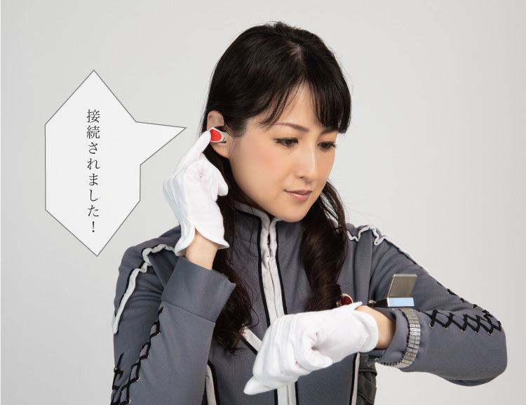 ウルトラセブン』＆final ZE3000「ウルトラ警備隊モデル」｜final 公式