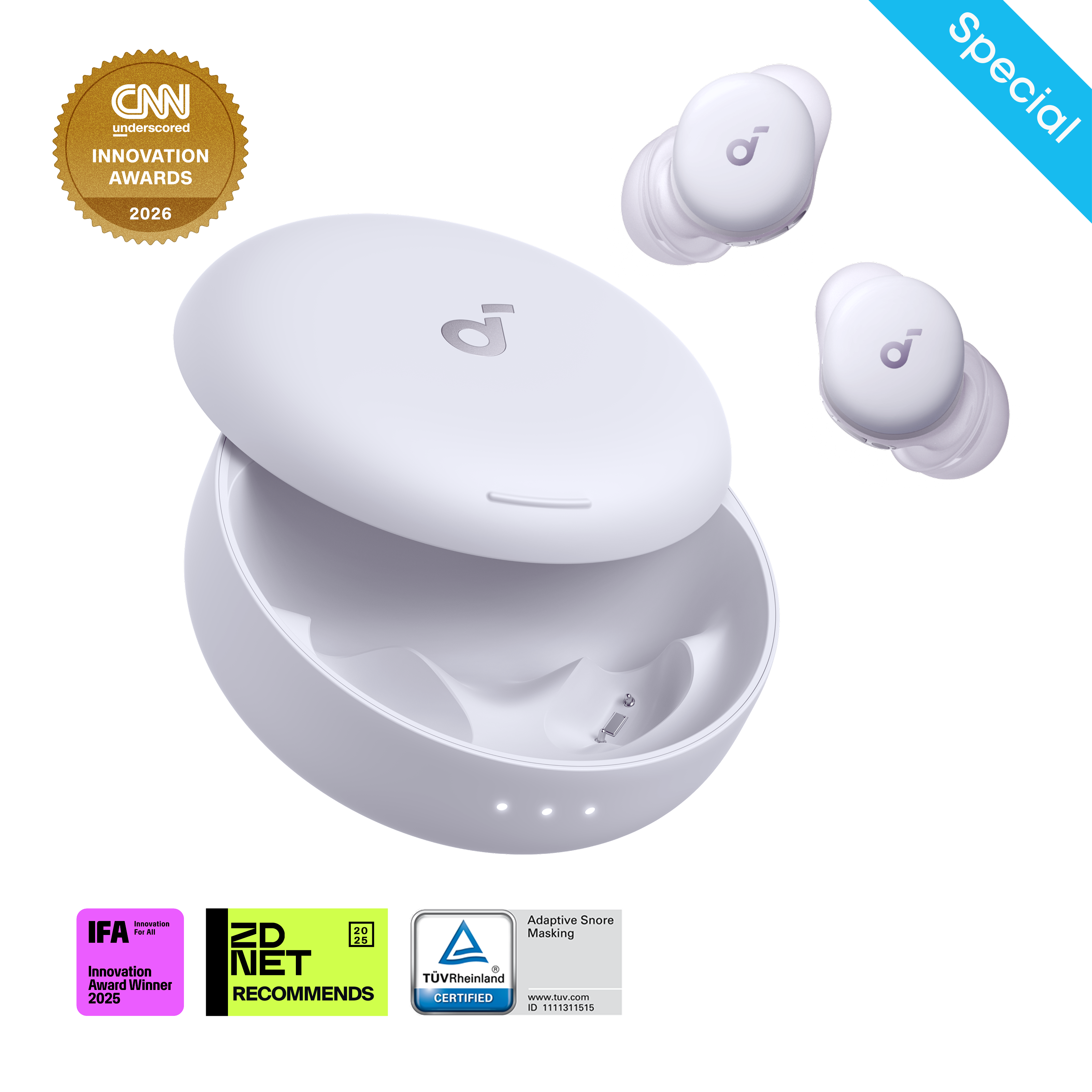 soundcore Sleep A30 Special / Sleep A30 | The World's First Sleep