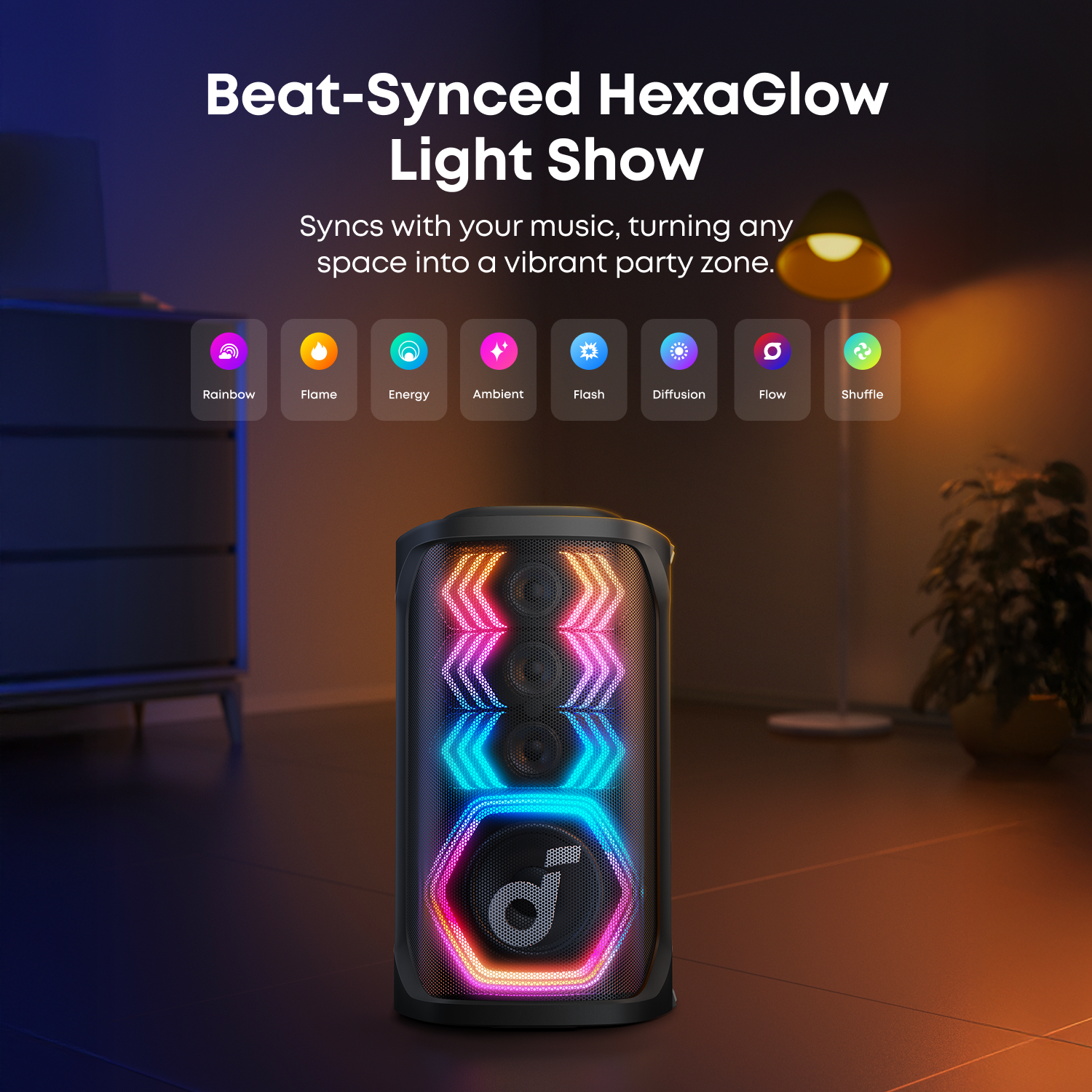 Buy soundcore Rave 3S Party Speaker & Get $100 Off for Two Units