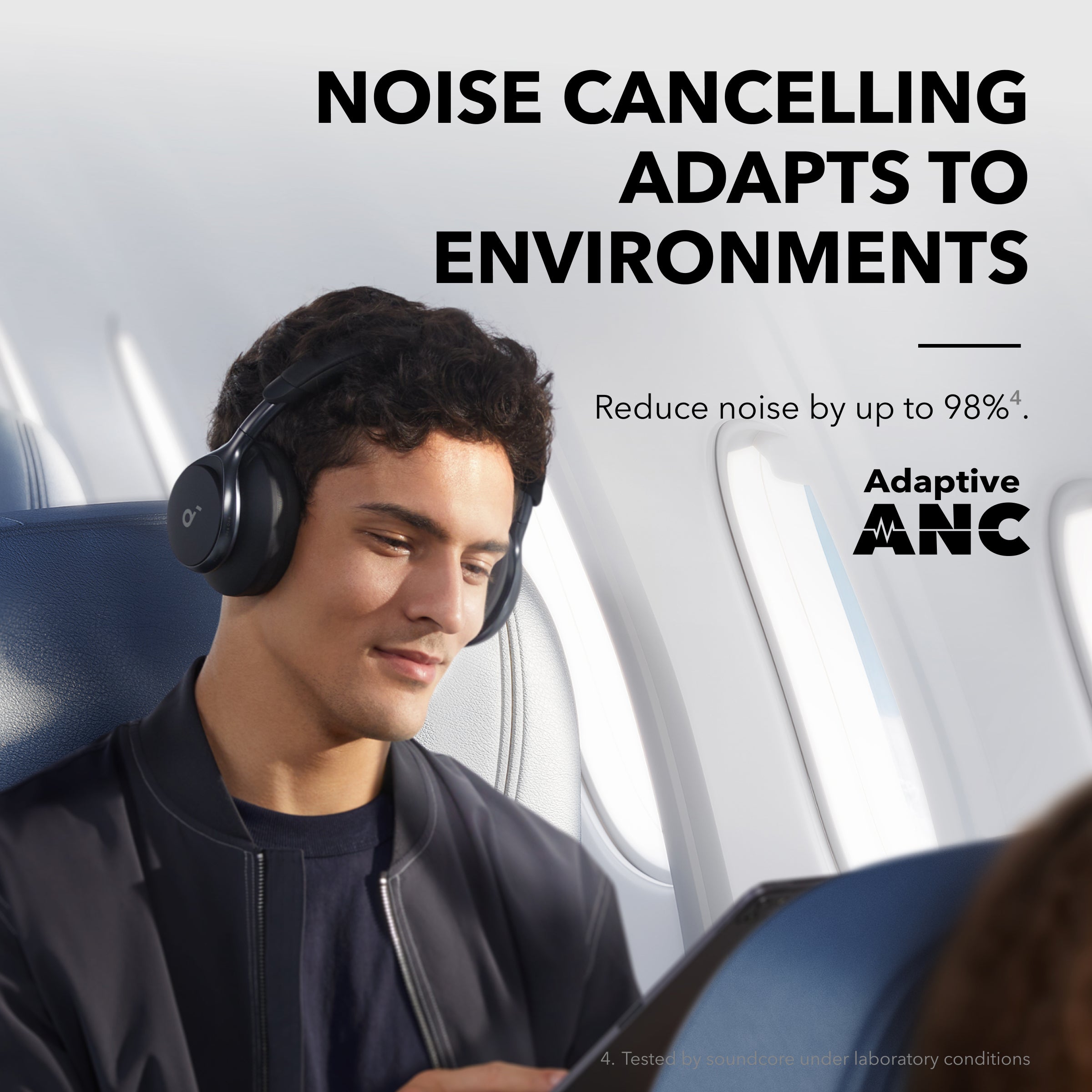 Space One Active Noise Cancelling Headphones - soundcore US