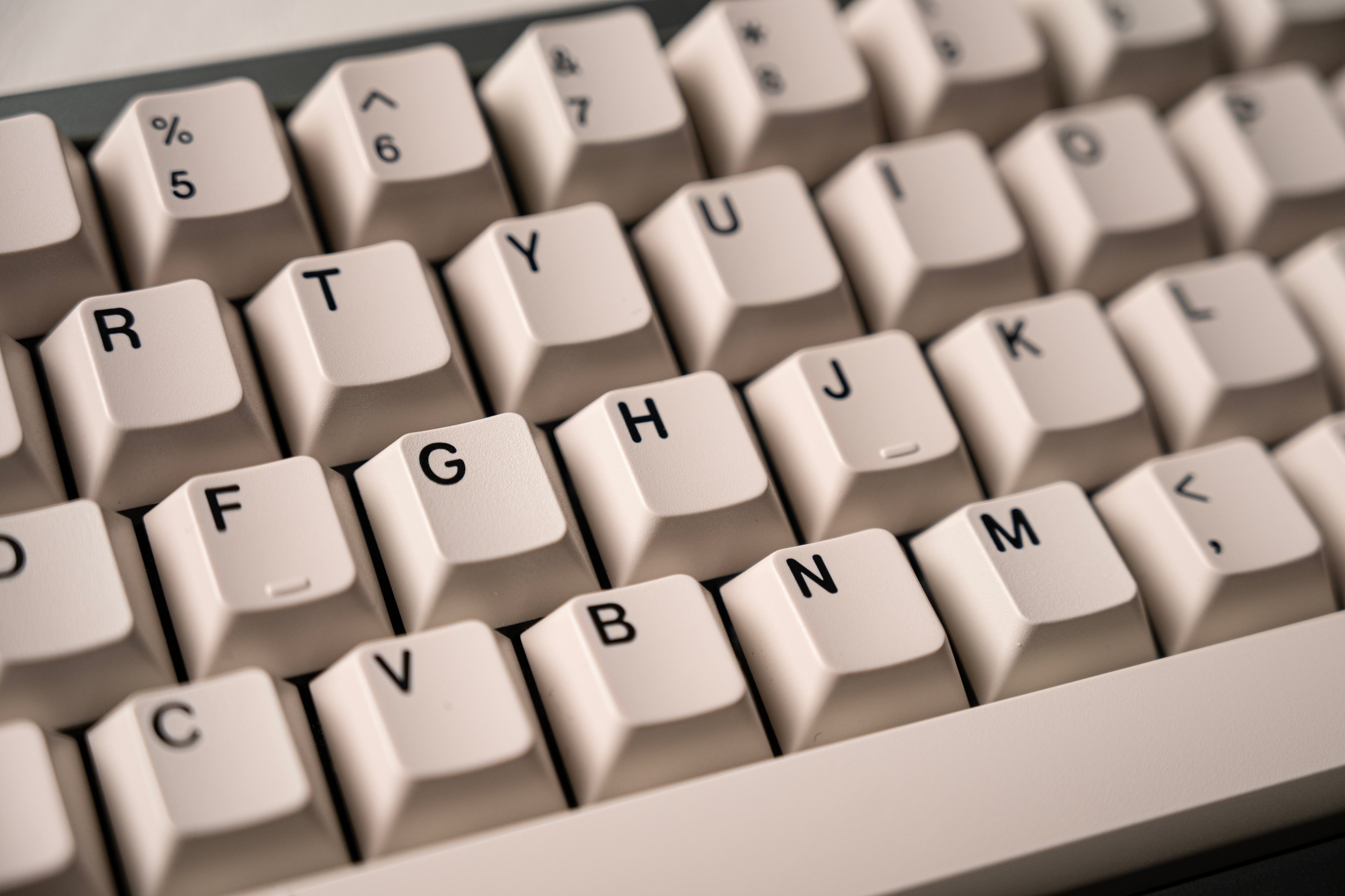 Pre-order] SWG Beige ABS Keycaps Keebz N Cables