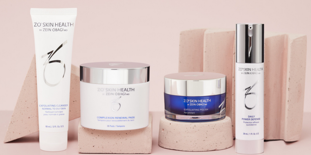 Learn more about ZO Skin Health's complete skincare kits