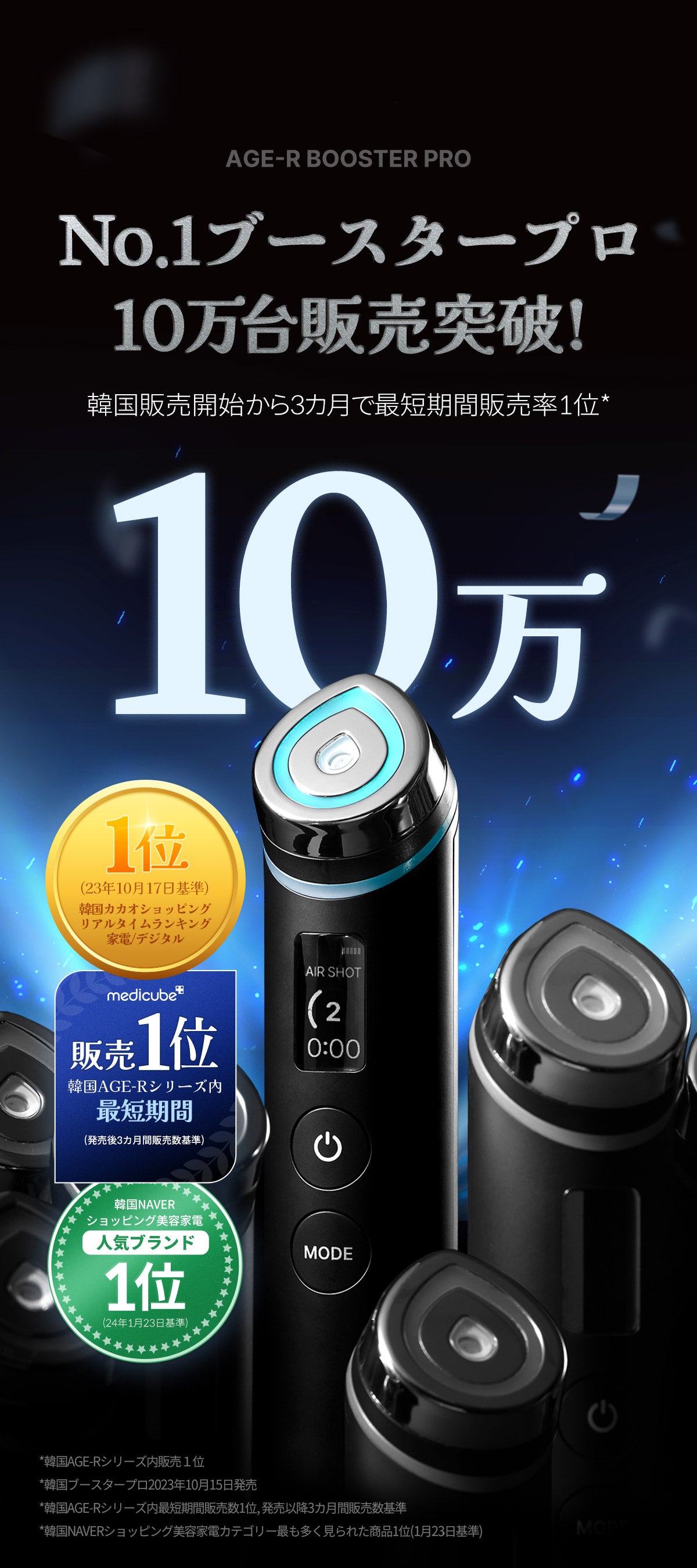 メディキューブ ブースタープロ おまけ付き 【公式通販】