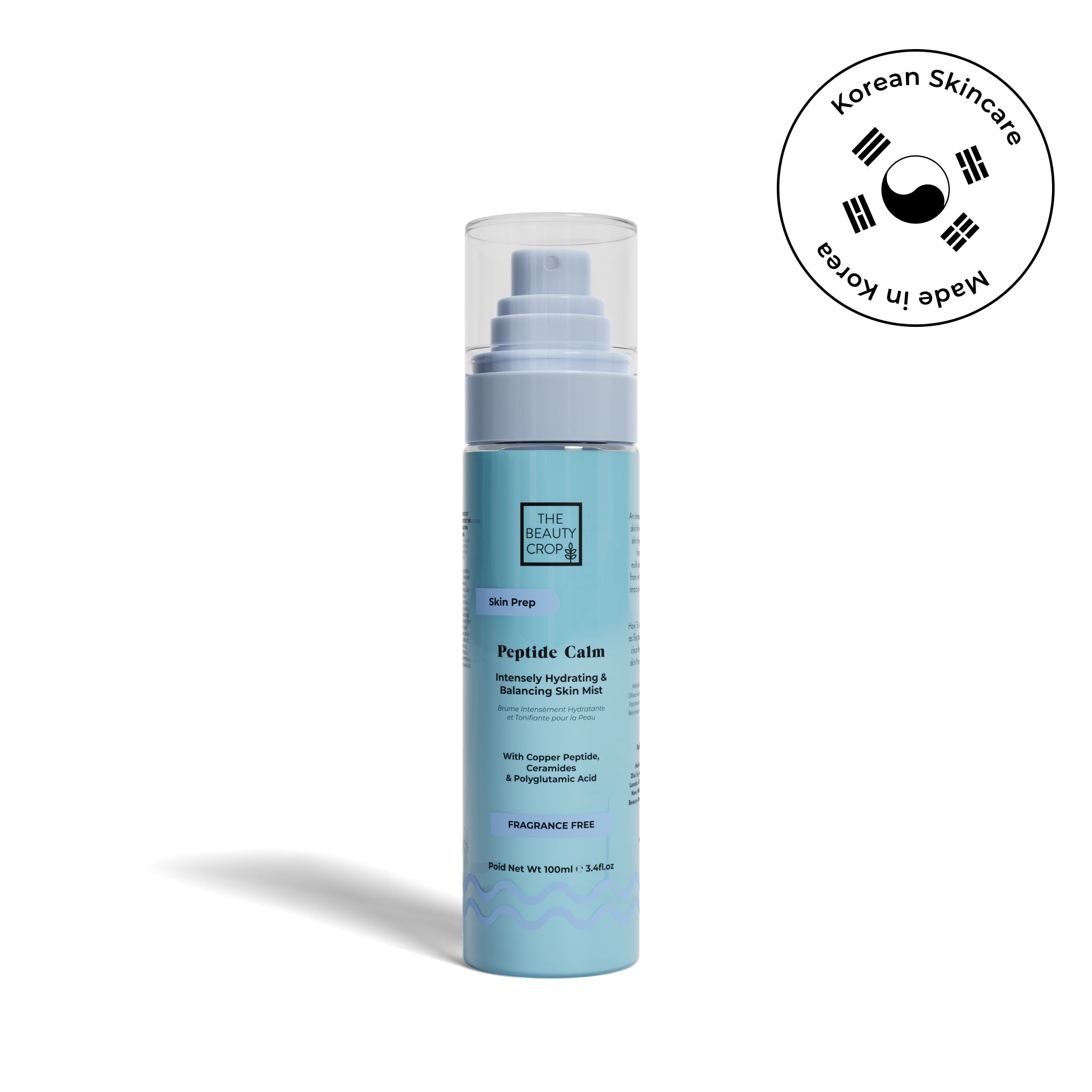 Peptide Calm Multi-Peptide Calming Milky Toner – The Beauty Crop