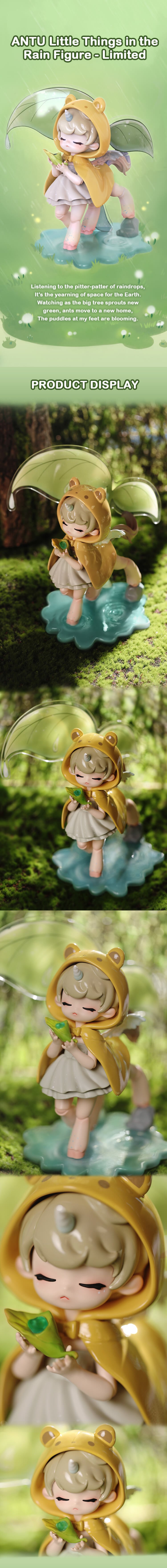 ANTU Little Things in the Rain Figure - Limited – KIKAGoods