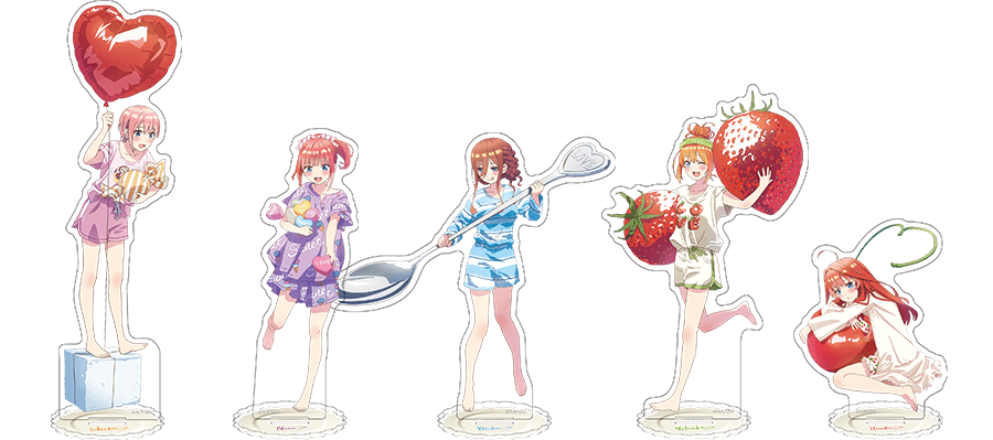 TVスペシャルアニメ「五等分の花嫁＊」～月夜の菓子工房～