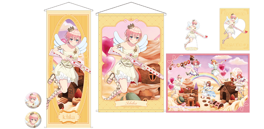 TVスペシャルアニメ「五等分の花嫁＊」～バレンタイン・バレット～