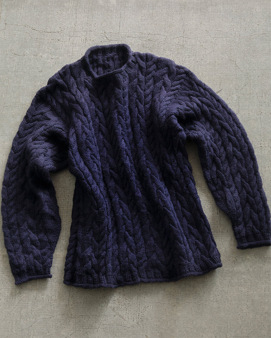 Hand-Knitted Remake Knitwear by JUN MIKAMI – COVERCHORD