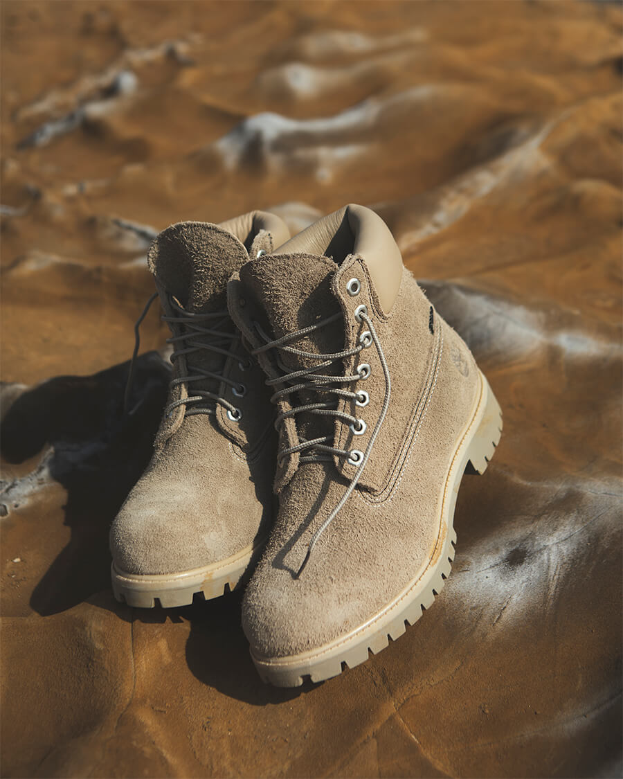 Timberland × nonnative 6-INCH PREMIUM BOOT VIBRAM GTX – COVERCHORD