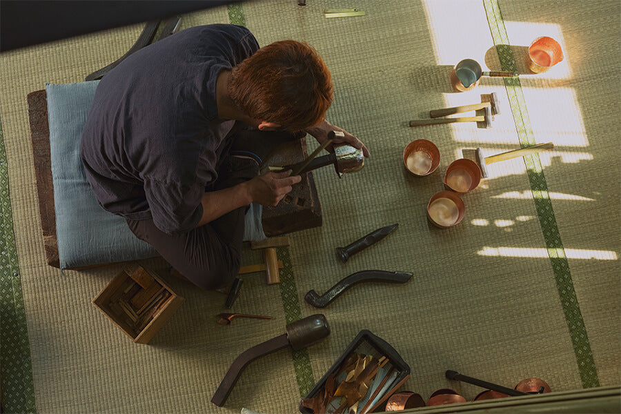 燕鎚起銅器・富貴堂 JAPAN TRADITIONAL CRAFTS WEEK 2024 – COVERCHORD