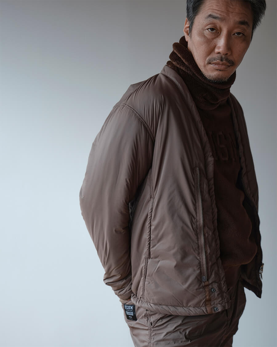 nonnative × UNDERCOVER OZISM 2023 AUTUMN - WINTER COLLECTION
