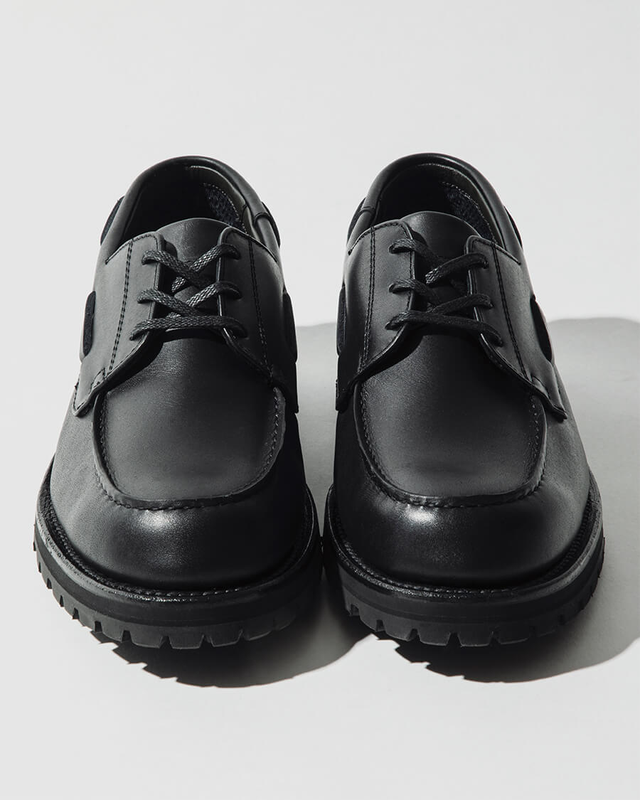 REGAL Shoe & Co. × nonnative MARINER MOC SHOES COW LEATHER