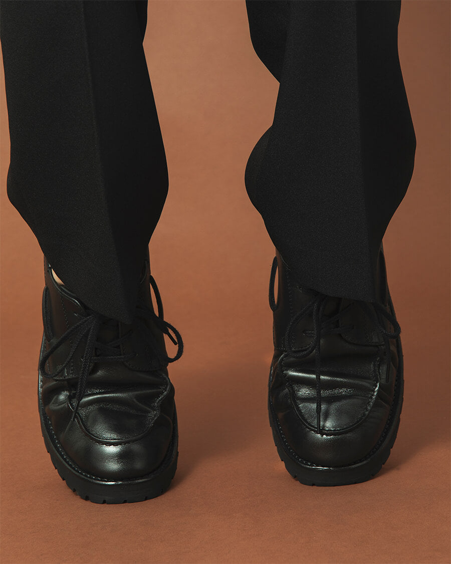 REGAL Shoe & Co. × nonnative MARINER MOC SHOES COW LEATHER