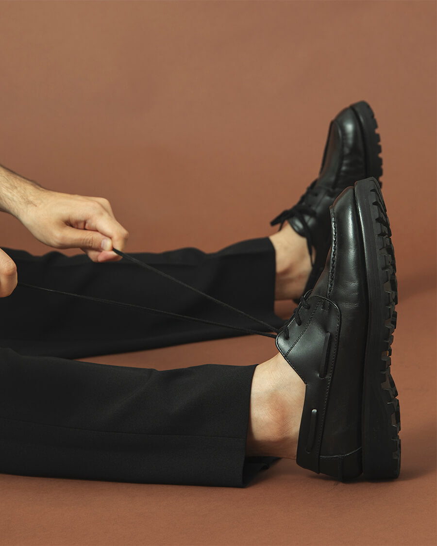 REGAL Shoe & Co. × nonnative MARINER MOC SHOES COW LEATHER