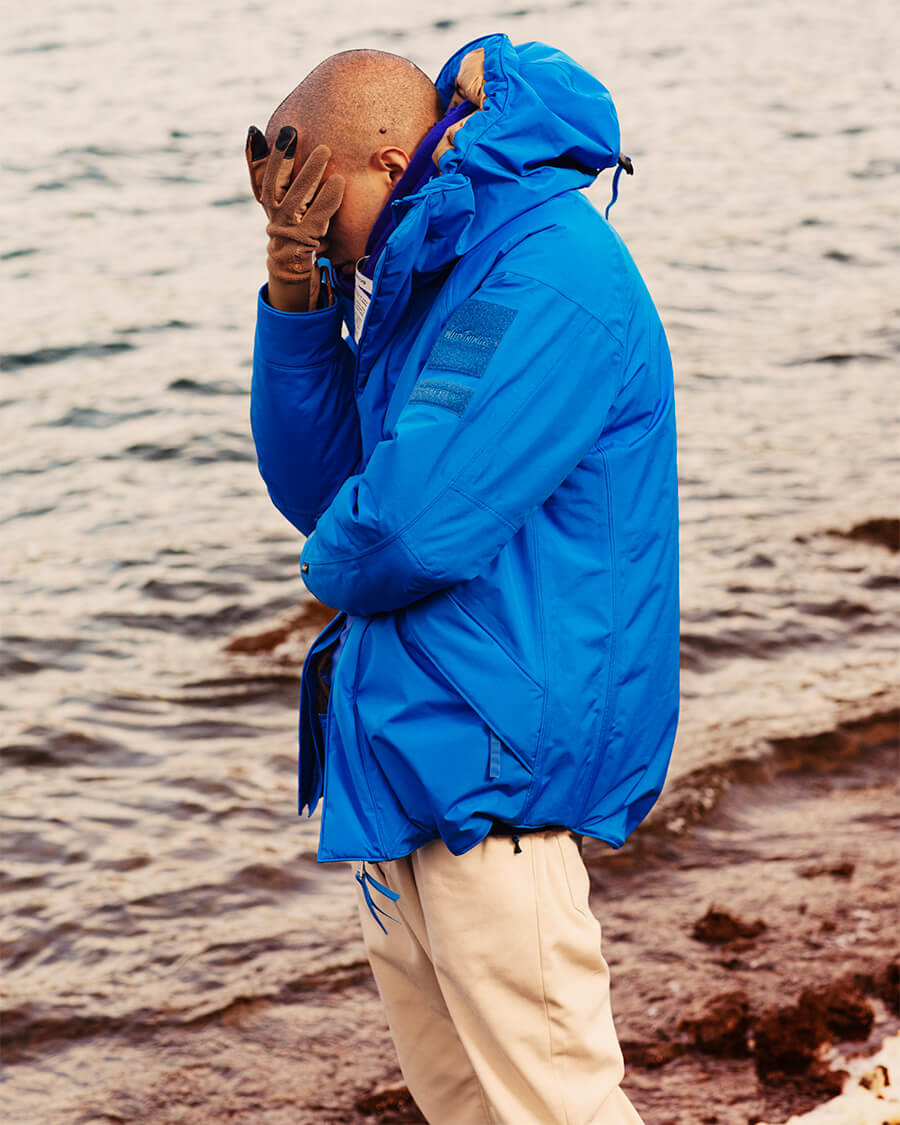 WILD THINGS × nonnative EXPLORER PUFF JUMPER “DENALI” 2024