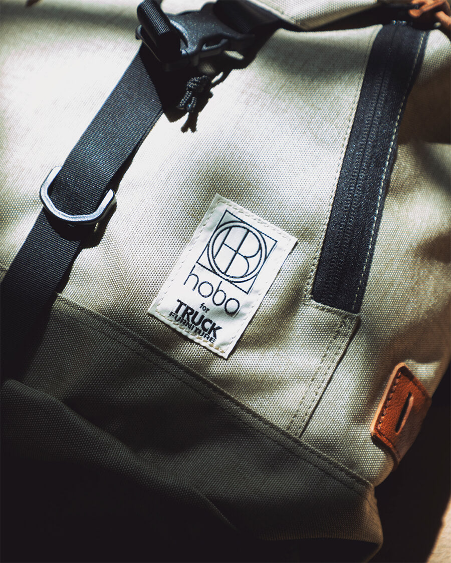 TRUCK FURNITURE × hobo THE CLASSIC BAG SERIES HIROMI KARATSU