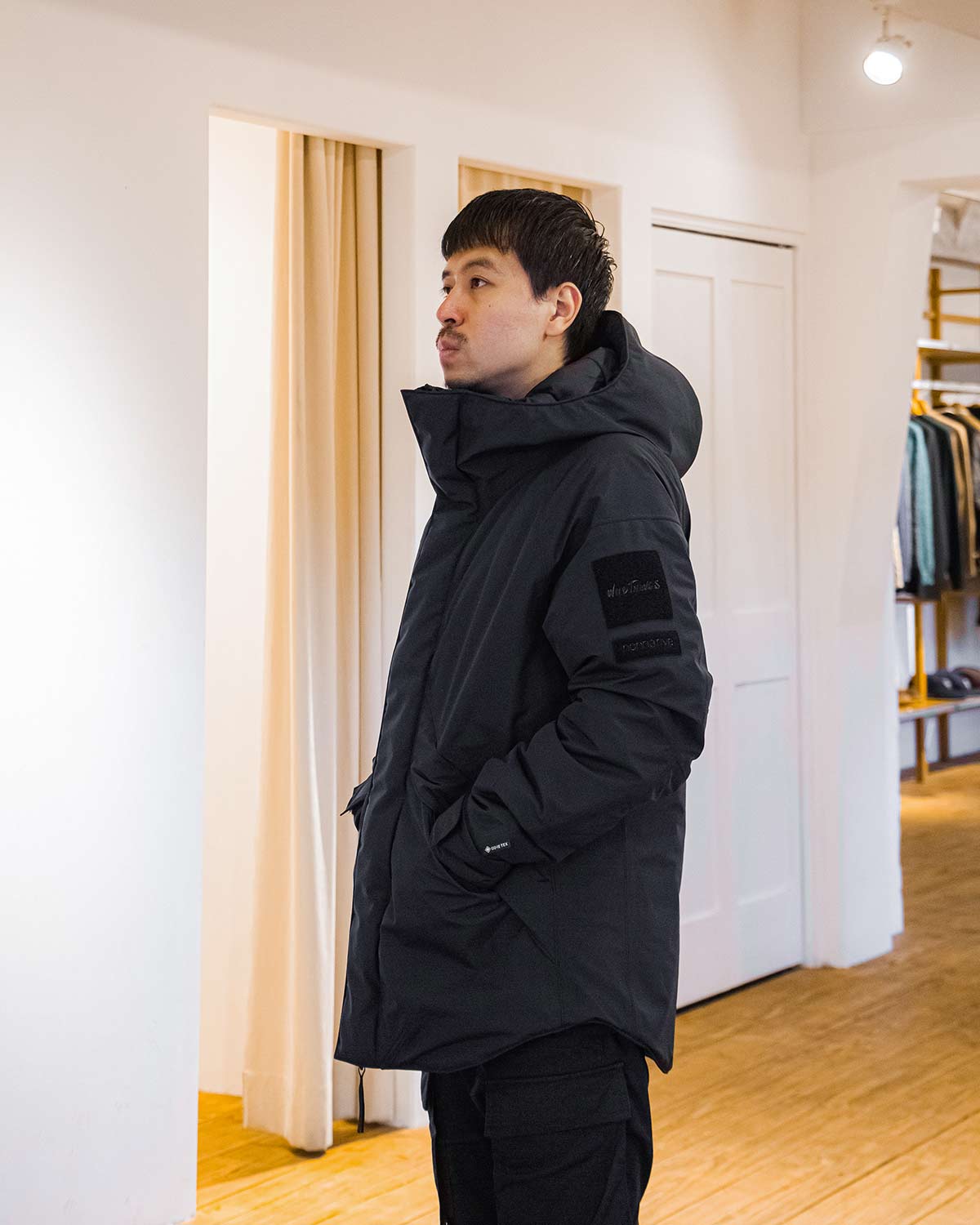 WILD THINGS × nonnative denali jacket – COVERCHORD