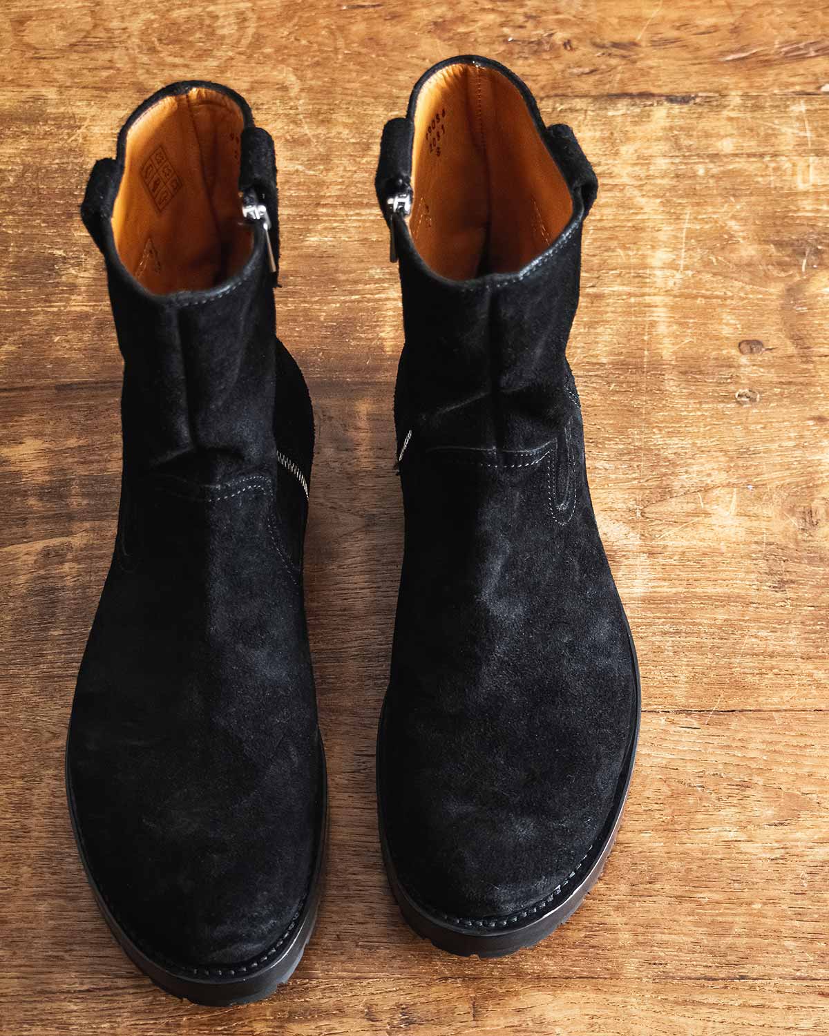 nonnativeのレザーブーツ – COVERCHORD