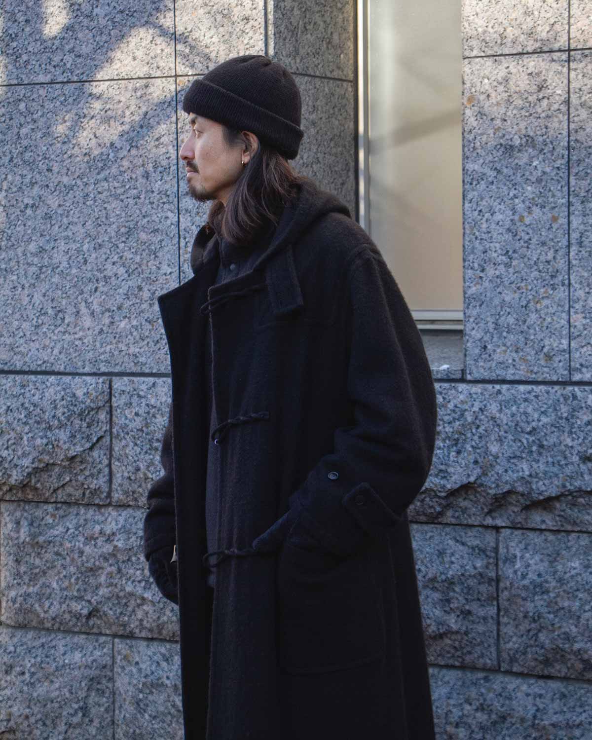 COMOLIのダッフルコート – COVERCHORD