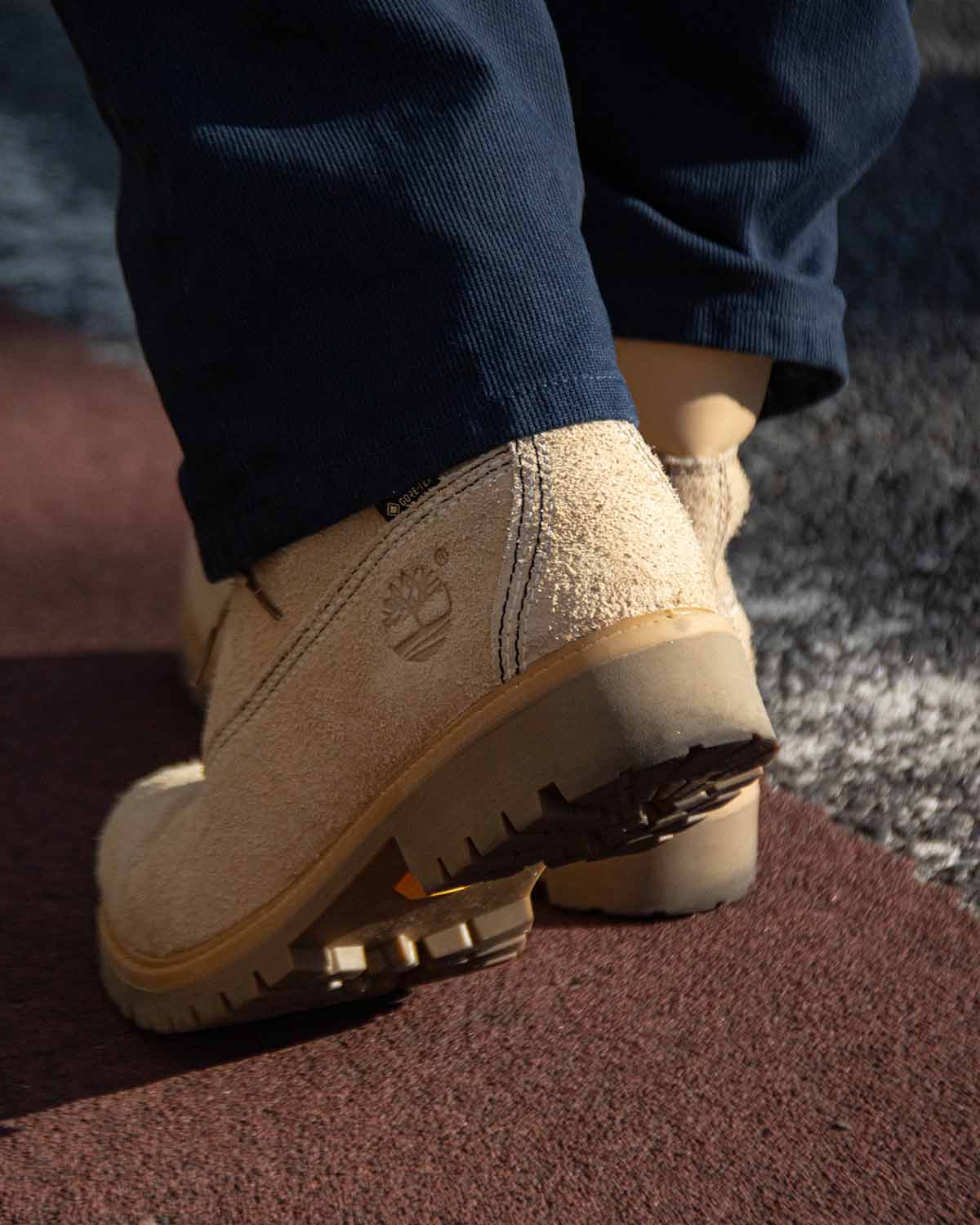 Timberland × nonnative NEW BOOTS – COVERCHORD