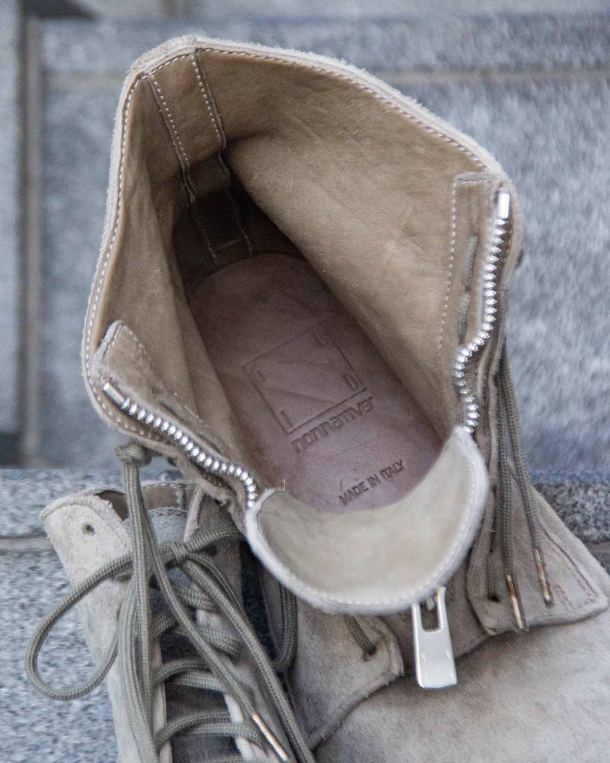 GUIDI × nonnative ZIPPER UNIT BOOTS “BIG DADDY” – COVERCHORD