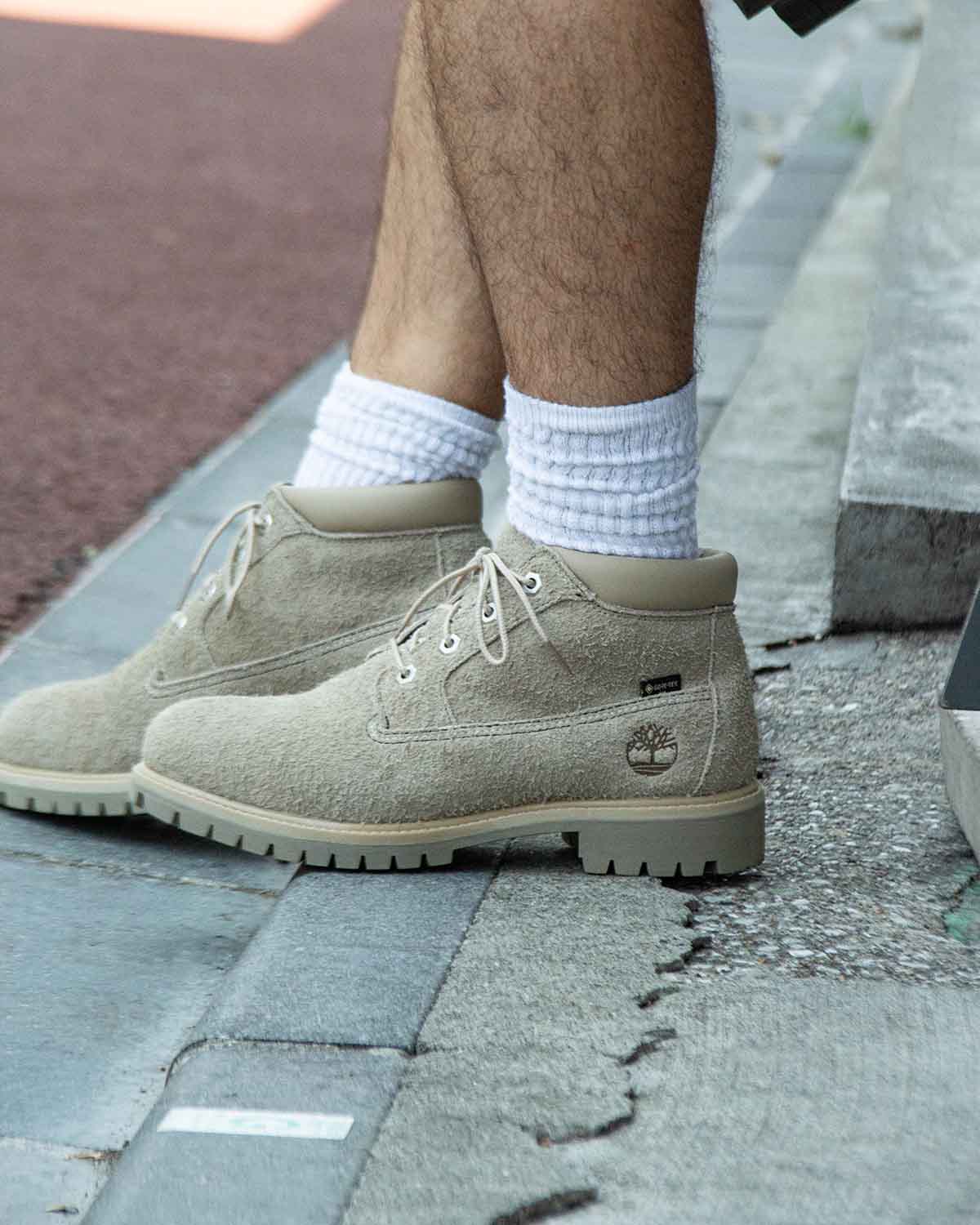 Timberland × nonnative CHUKKA BOOTS – COVERCHORD