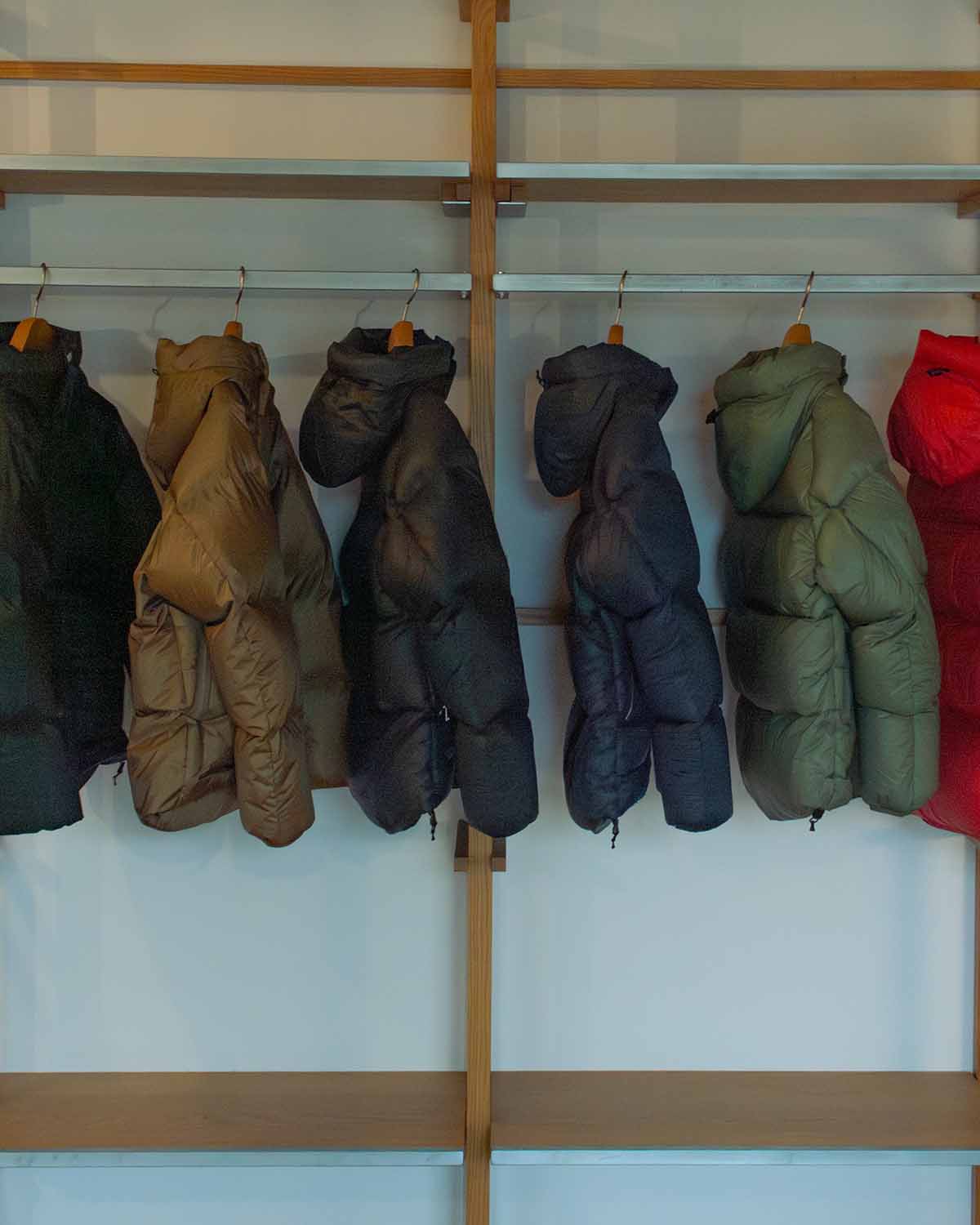 nonnativeのダウンジャケット – COVERCHORD