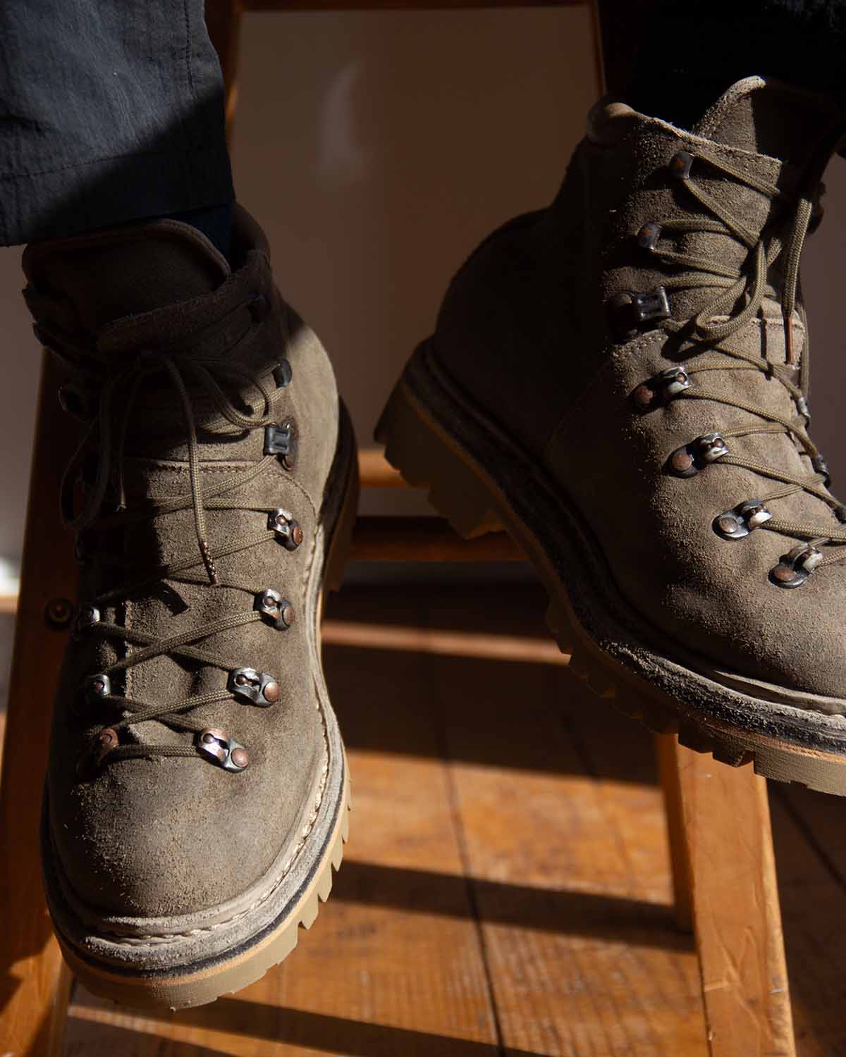 GUIDI × nonnative HIKING BOOTS HORSE LEATHER – COVERCHORD