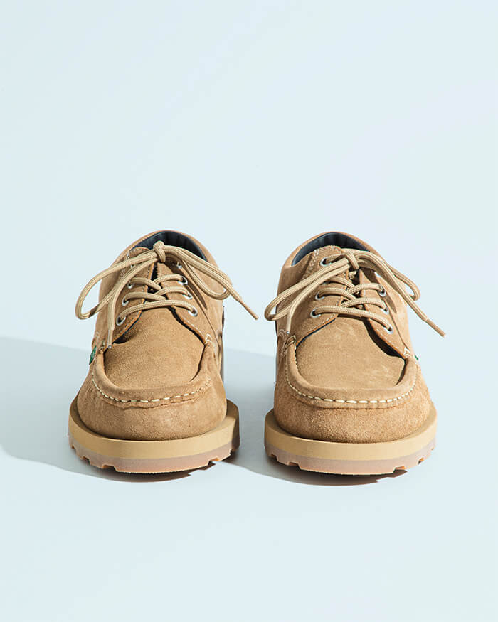 nonnative × ParabootTHIERS COW LEATHER – COVERCHORD