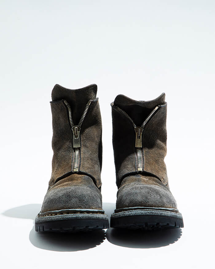 nonnative × GUIDI CENTER ZIP BOOTS “BIG DADDY