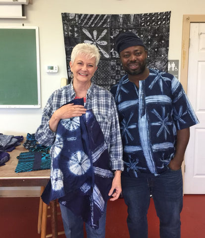 Shibori Dyeing - My Wonderful Obsession – Debbie Maddy