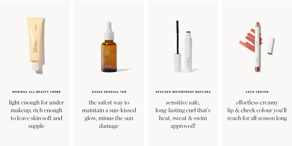 ere's travel essentials - Ere Perez Natural Cosmetics