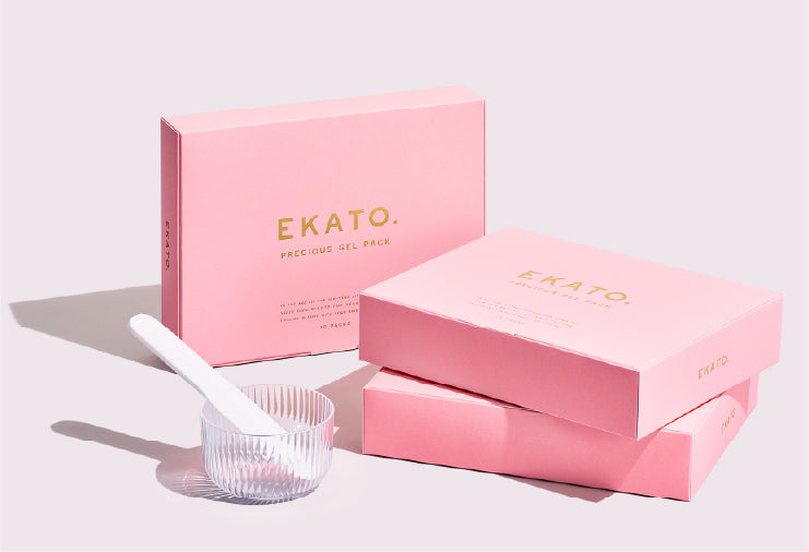 PRECIOUS GEL PACK 10 PACKS 定期購入プラン – EKATO.