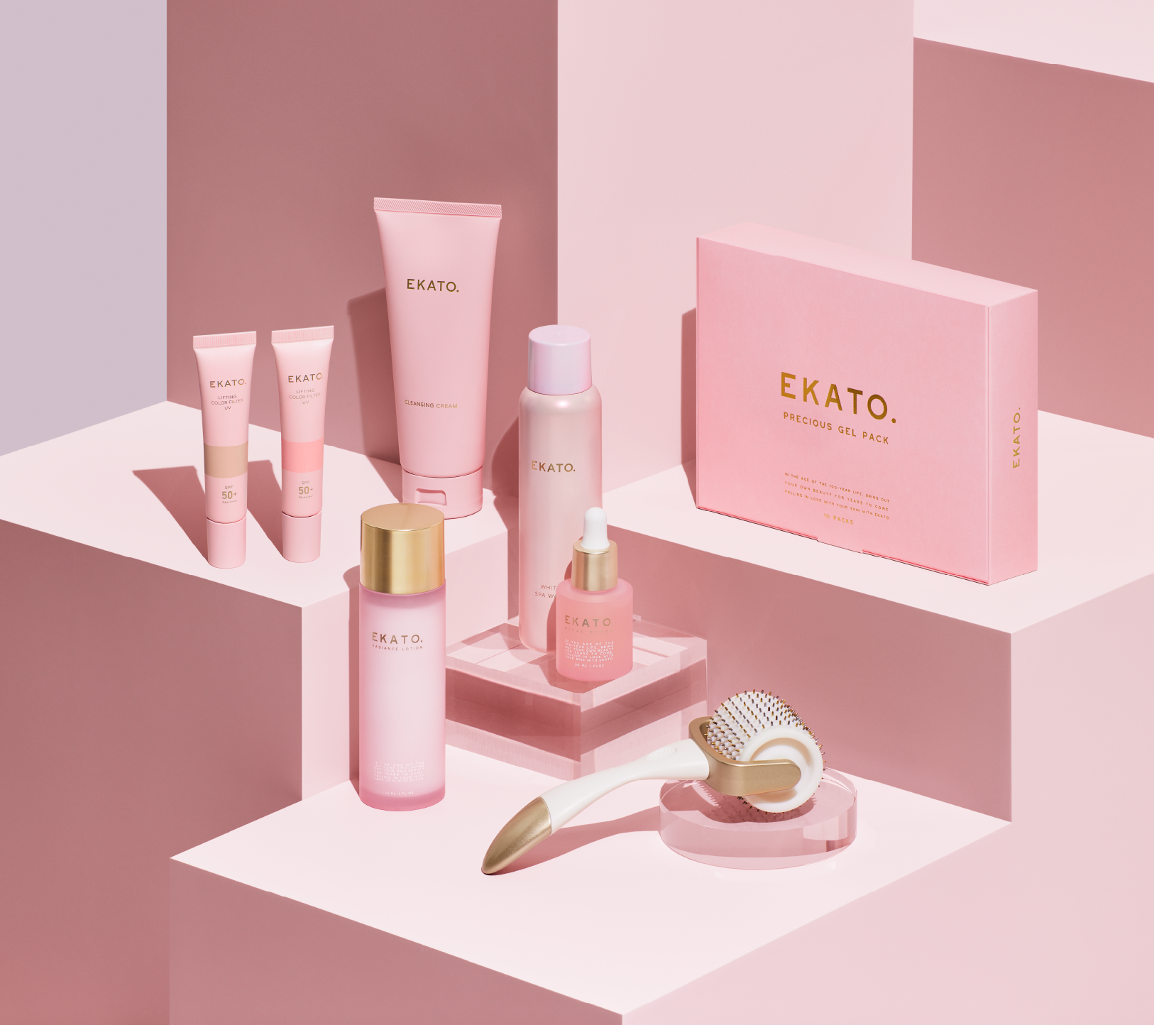EKATO.｜『まだ出会ったことのない私へ。BEAUTY&WELLNESS EKATO.』