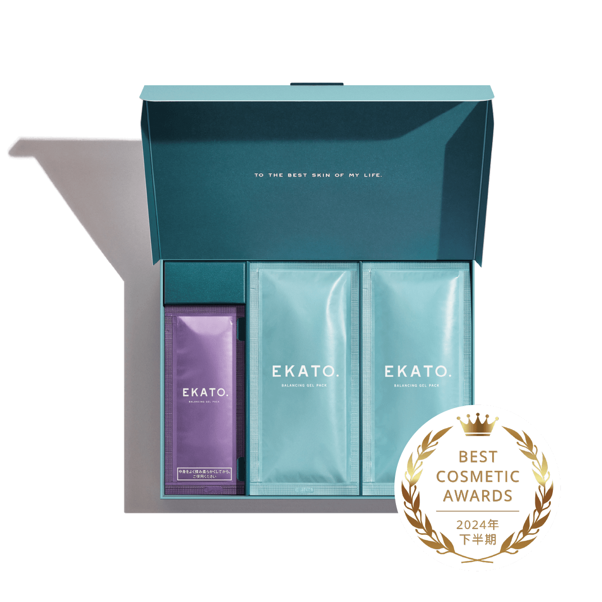 BALANCING GEL PACK 10 PACKS 定期購入プラン – EKATO.