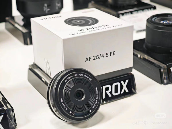 Viltrox、AF 28mm F4.5 VCM ASPH ED フルフレームパンケーキレンズを