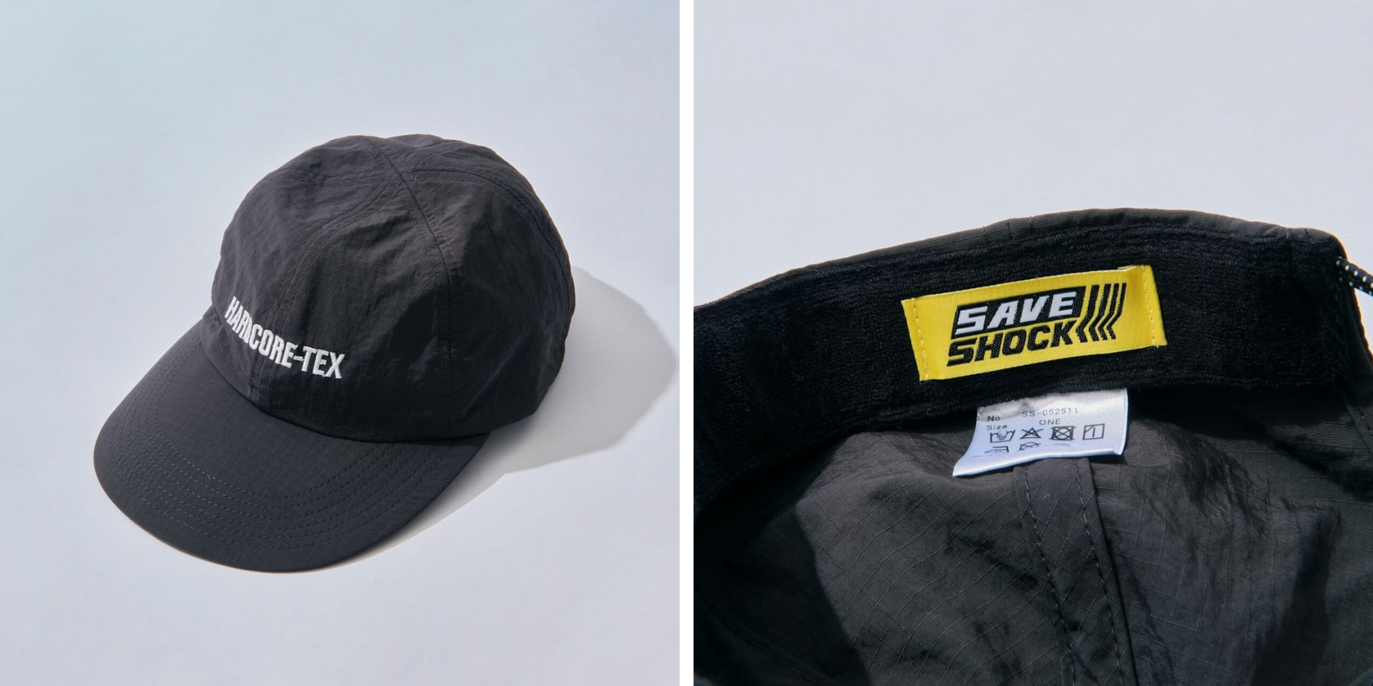 SAVE SHOCK（セーブショック）HARDCORE-TEX CAP - hinataストア