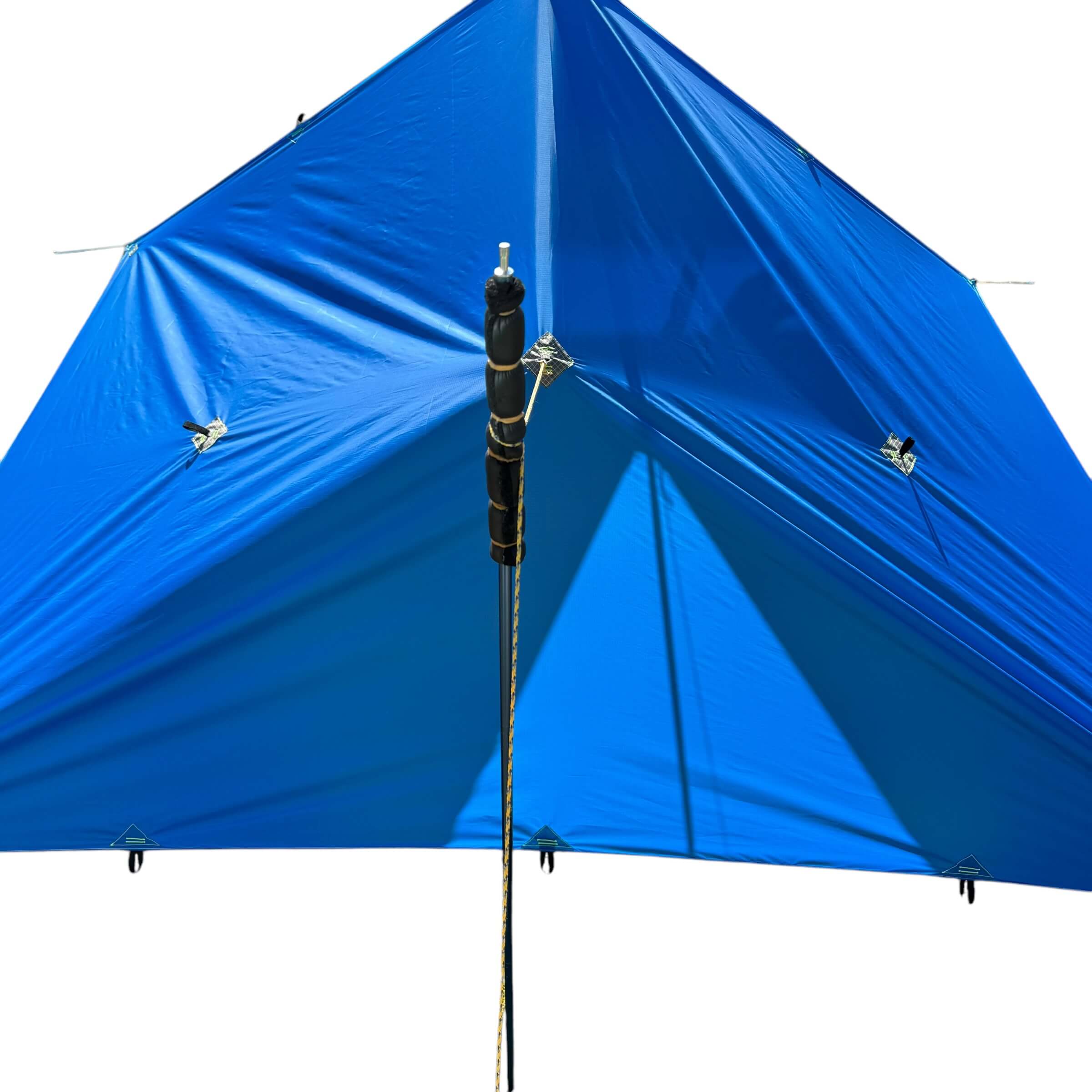Shimira タープ UL solo tarp 5×8 U.L SIM ソロタープ(5×8) ブルー